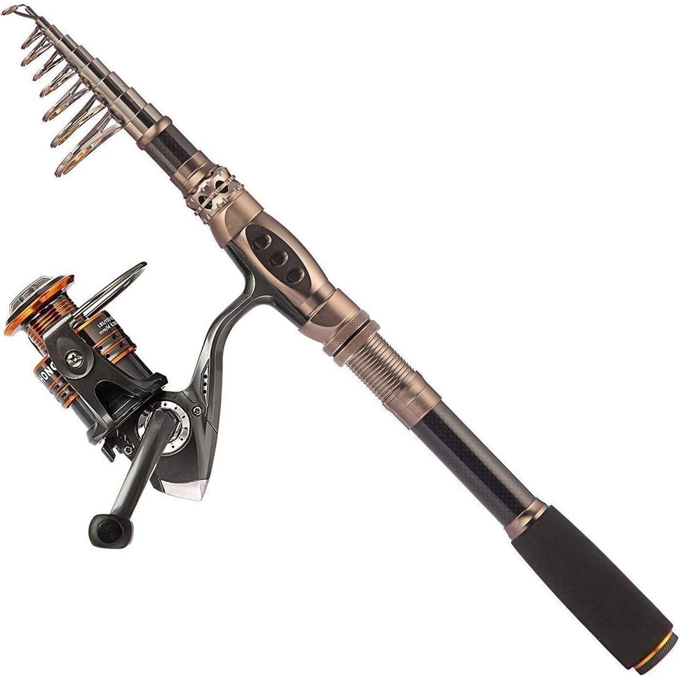 Best Telescopic Fishing Rod for Backpackers