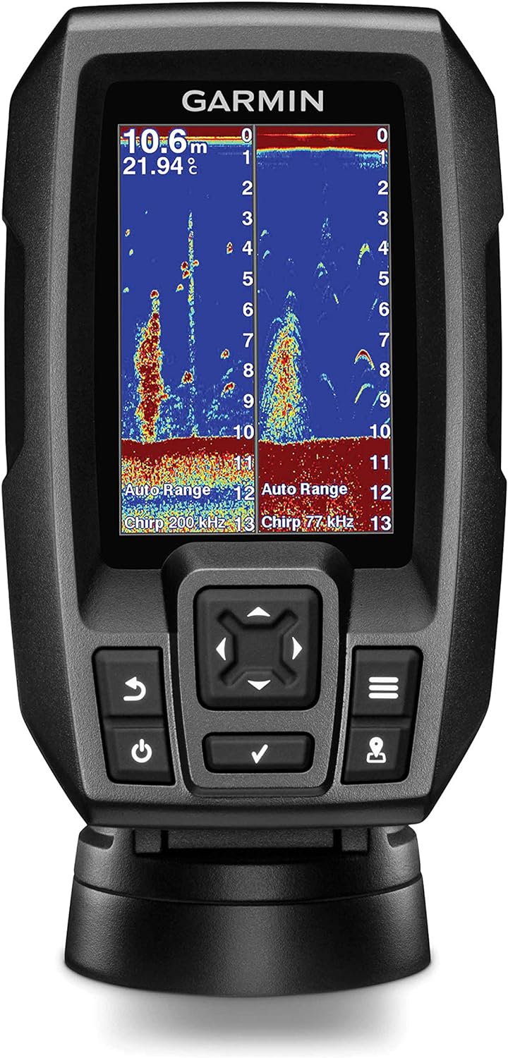Garmin Striker 4 Fish Finder with Transducer