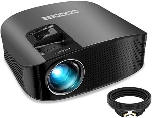 GooDee 2021 Upgrade HD Video Projector