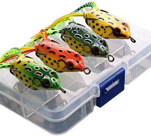 G.S YOZOH Frog Lures Topwater For Bass