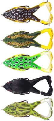 Spotlip Double Propellers Frogs Lure