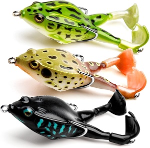 Best Topwater Frog Lure Bass Trout