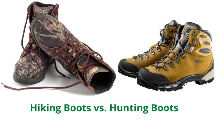 Hiking Boots vs. Hunting Boots What’s the Difference