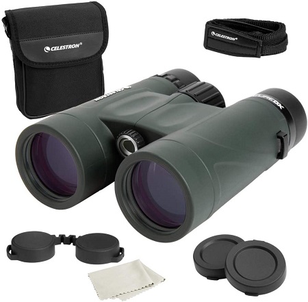 Celestron – Nature DX 8x42 Binoculars – Outdoor and Birding Binocular 