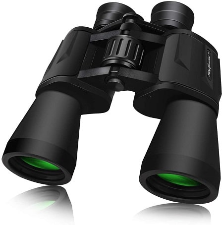 SkyGenius 10 x 50 Binoculars for Adults