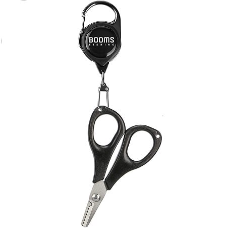 Booms Fishing S01 Fishing Scissors for Braided Line