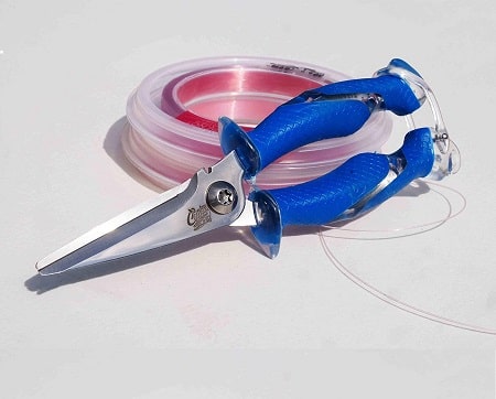 Cuda 8’’ Titanium-Bonded Fishing Scissors