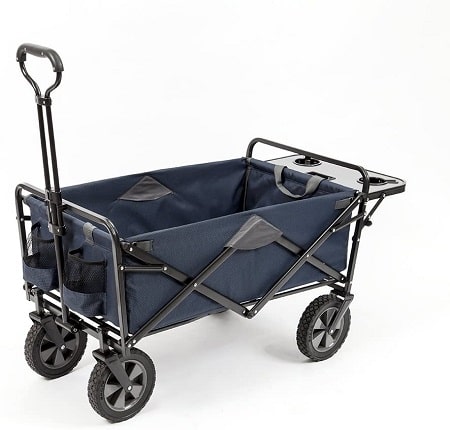 Mac Sports Collapsible Outdoor Utility Wagon